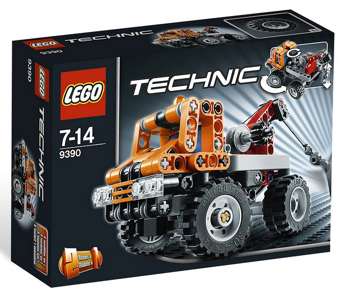 ищу LEGO TECHNIC Эвакуатор 9390. разное