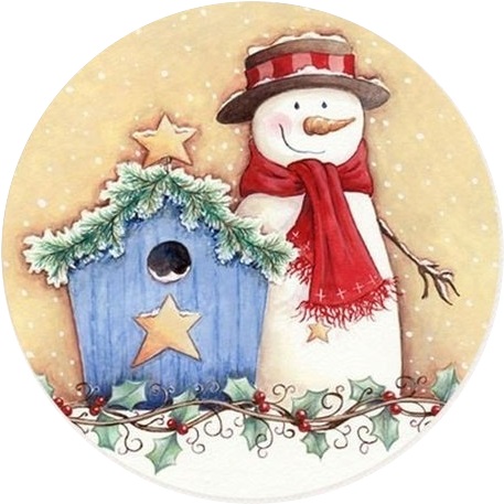 Пряники Новый Год 