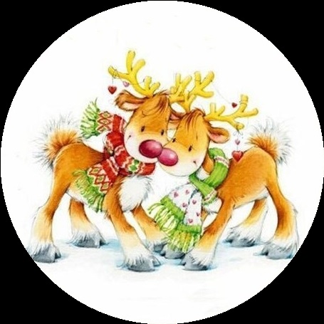 Пряники Новый Год 