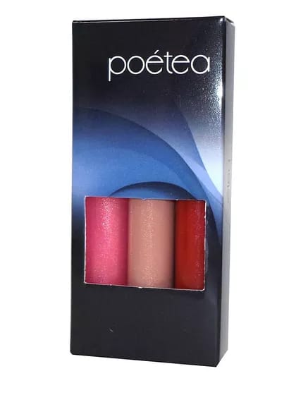 POETEA НАБОР БЛЕСКОВ. Наборы косметики... элитка