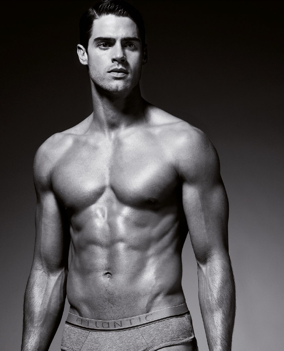 Chad white model nude