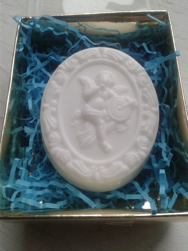 ангел овал. Мои рукоделки для обмена