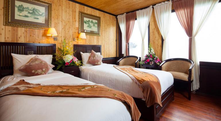 Heritage Line - Jasmine Cruise Halong. 