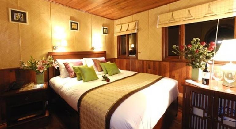 Indochina Sails Cruise. 