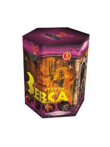 43010  Батареи салютов Зевс Олимпийский А7224  шт.. НГ украшения. Сувениры.