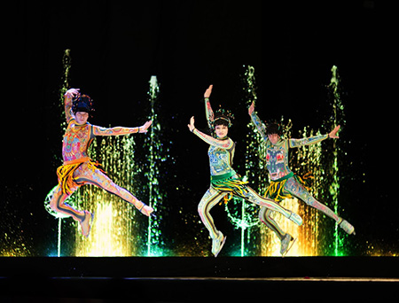 Цирк Танцующих Фонтанов Аквамарин
