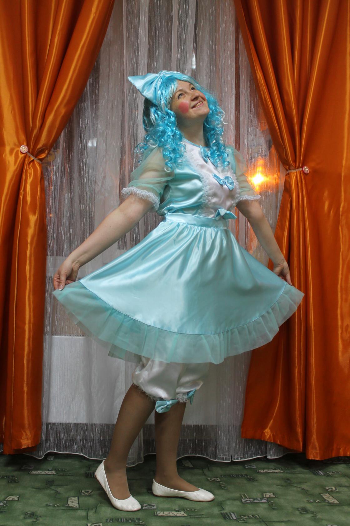 Мальвинка. Ведущая детских праздников Наталья Кудрявцева (я)