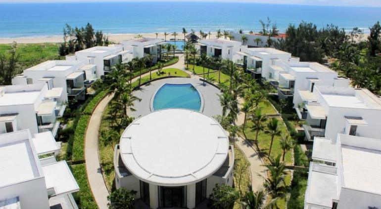Melia Danang Resort. 