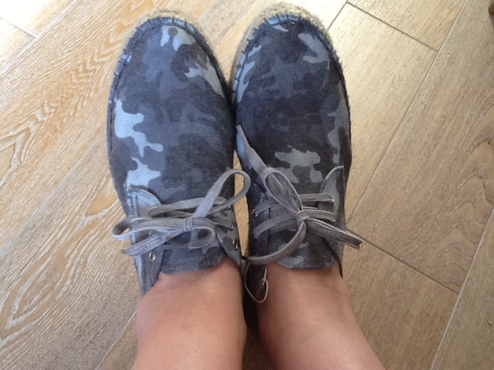 Эспадрильи йокса. Йокс