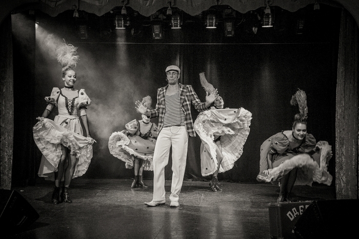 Авторское кабаре Якова Малкина. Общее