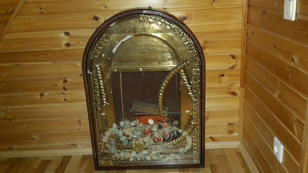 Киот стариннный конец19в. Винтажное разное, мебель