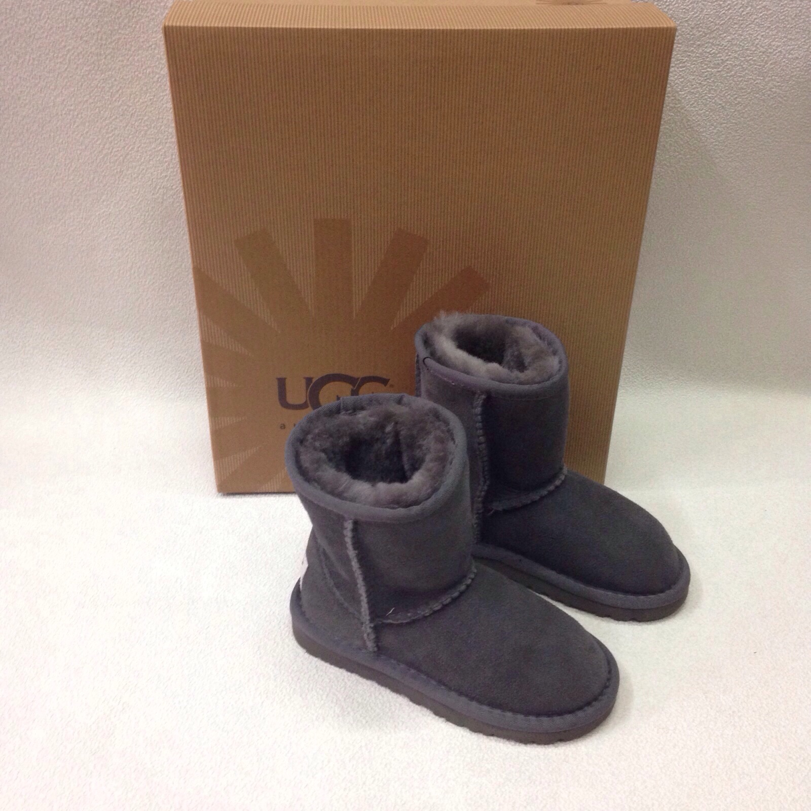 КЛАССИК ТОЛЛ серые детские и женские. UGG сезон осень/зима 2015/2016