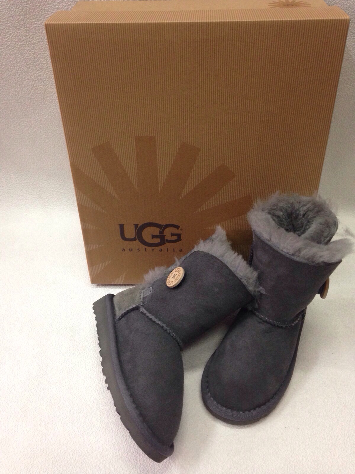 ПУГОВКА серые детские и женские. UGG сезон осень/зима 2015/2016