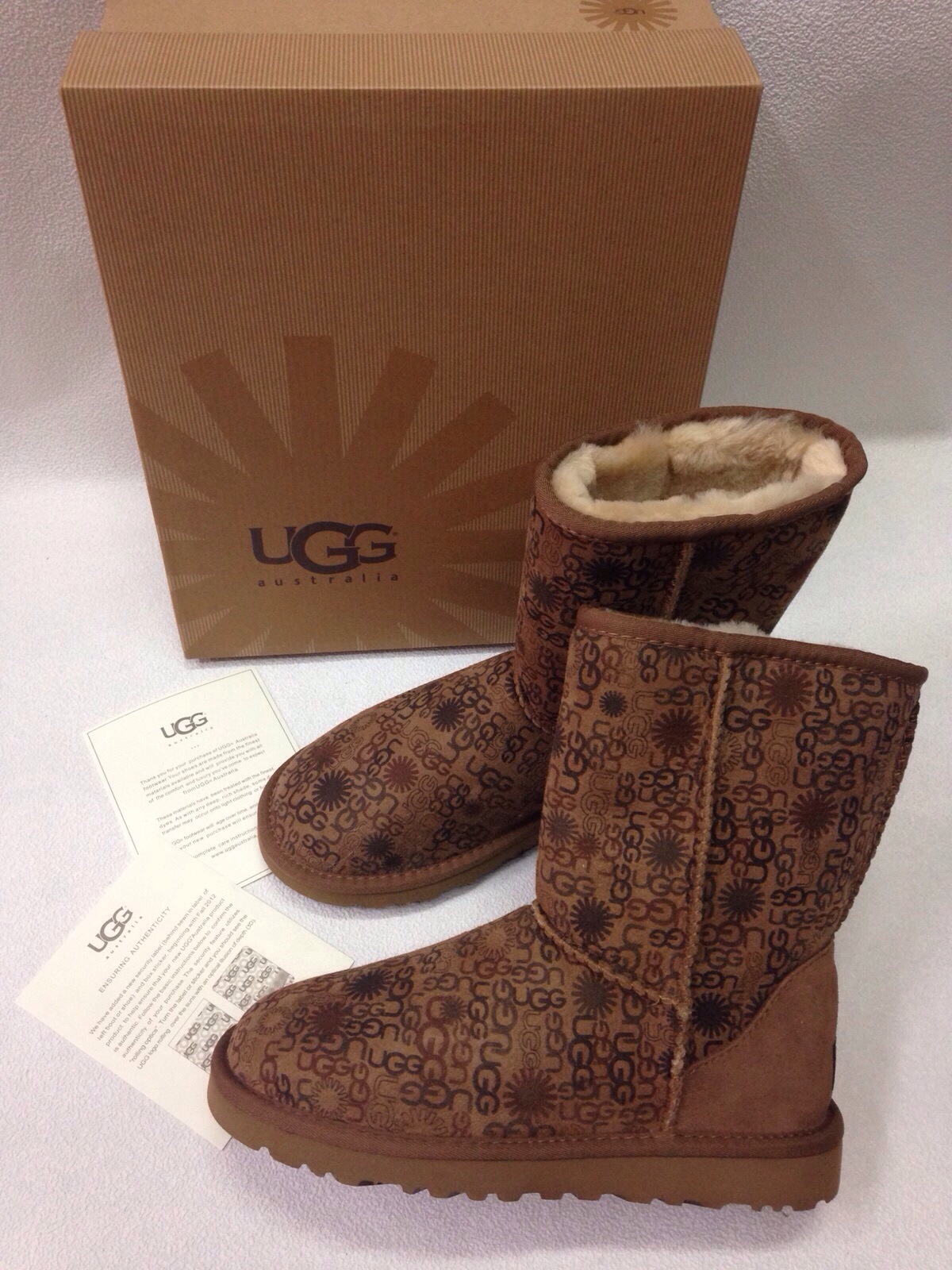 БУКОВКИ орех. UGG сезон осень/зима 2015/2016