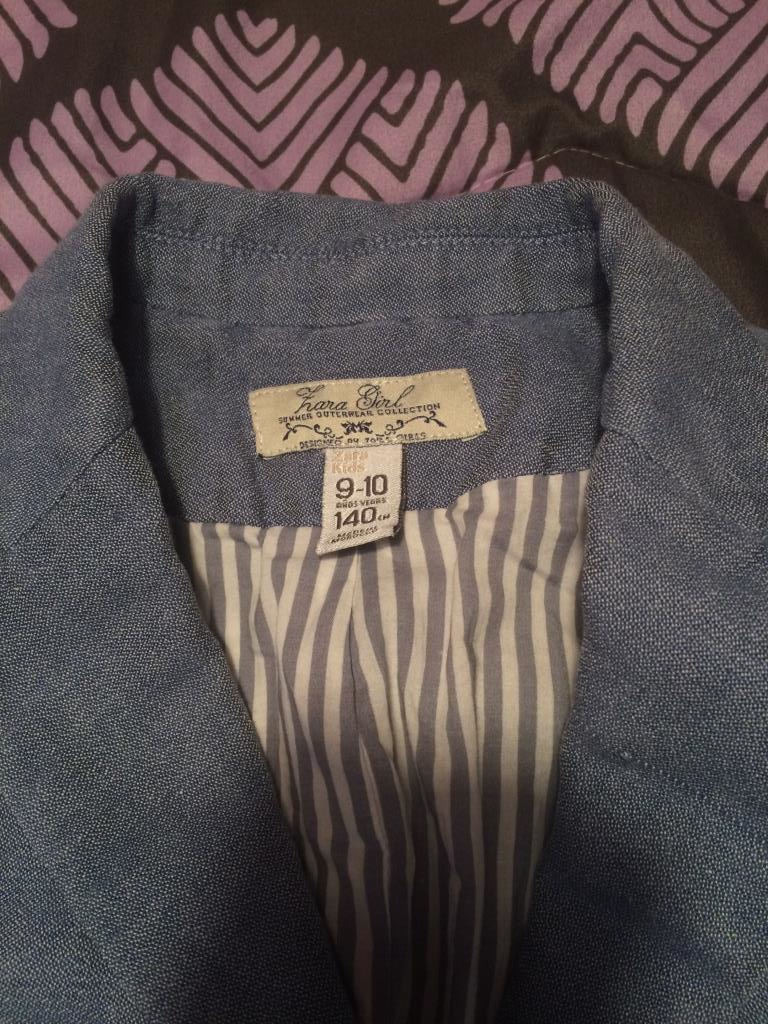 Летний пиджак Зара 700р. ПРОДАМ  в хорошие руки =))))