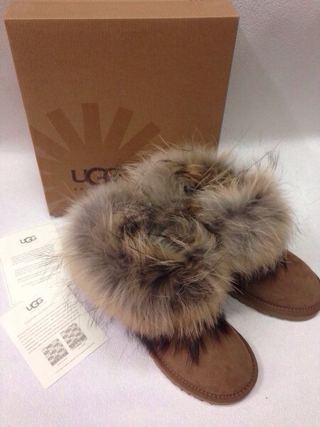 ЛИСА-орех. UGG сезон осень/зима 2015/2016