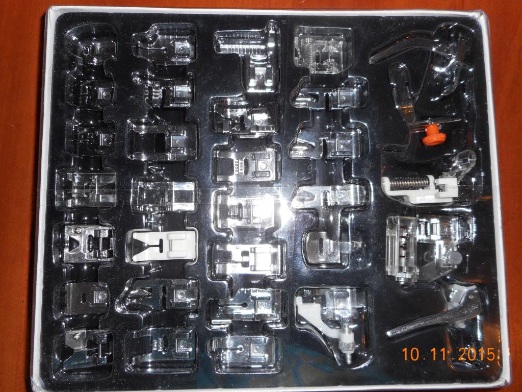 Лапки на швейную машинку . Рукоделие