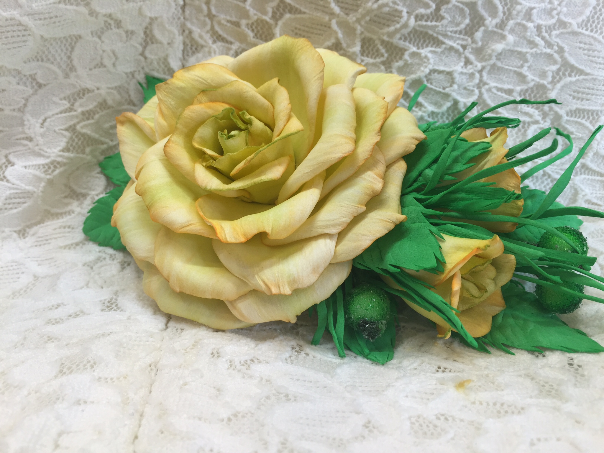 Авторские украшения ручной работы