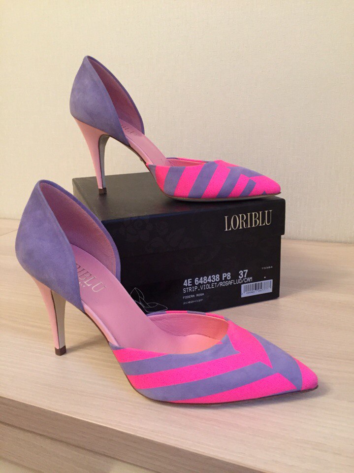 LORIBLU 37 размер. Пристрой обуви