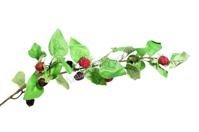 Ветка с ягодами. Творчество