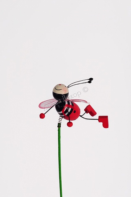 Вставка божья коровка. Творчество