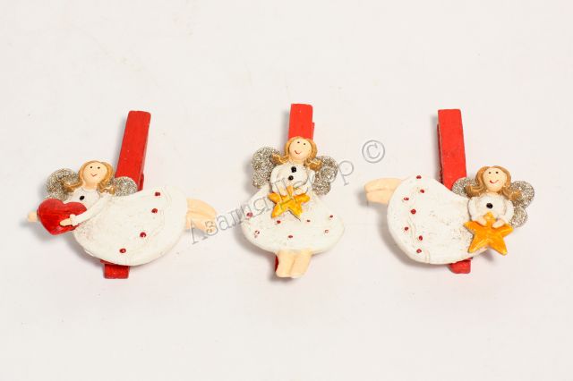 Ангел на прищепке. Творчество