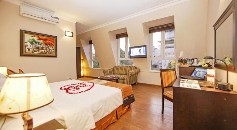 Hanoi Bella Vita Hotel. 