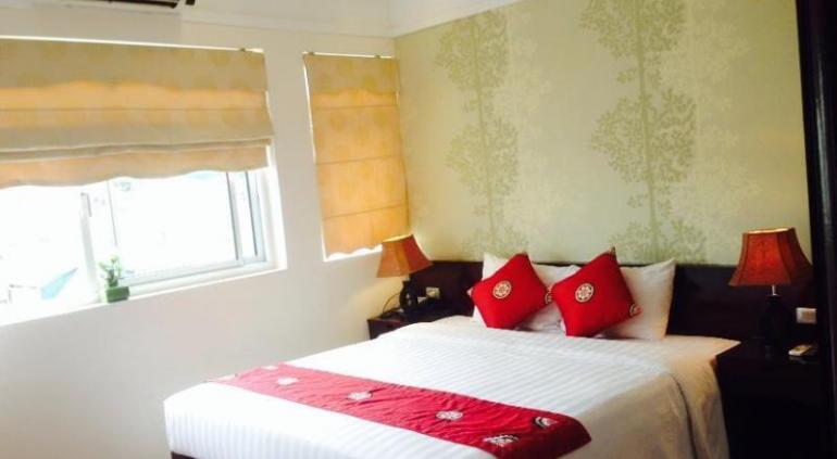 Hanoi Central Park Hotel. 