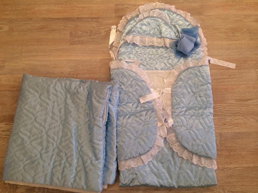 голубой конверт на выписку. я-Отдала с 01.06.2019