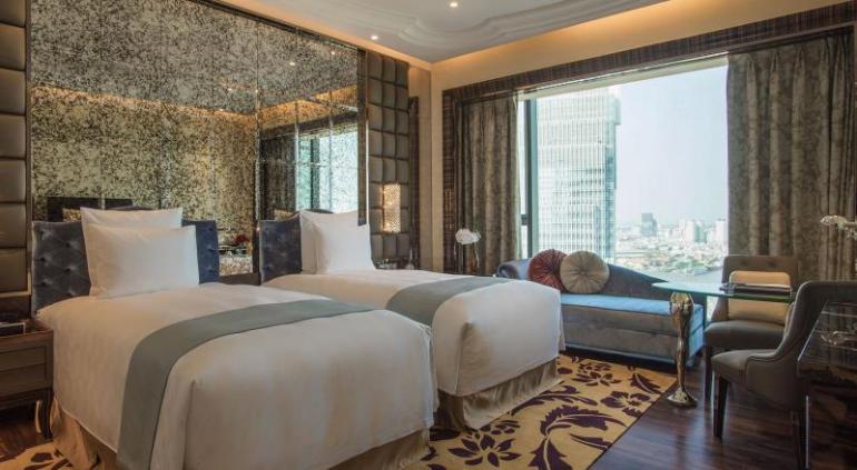 The Reverie Saigon Hotel. 