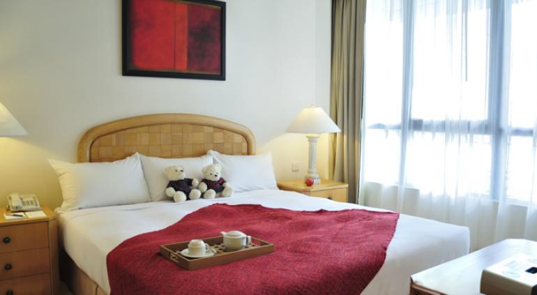 The Landmark Residence Serviced. 