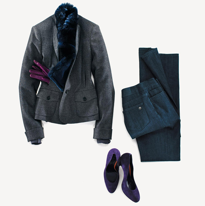 Нандо в фиолете  39,5. Весна 2016