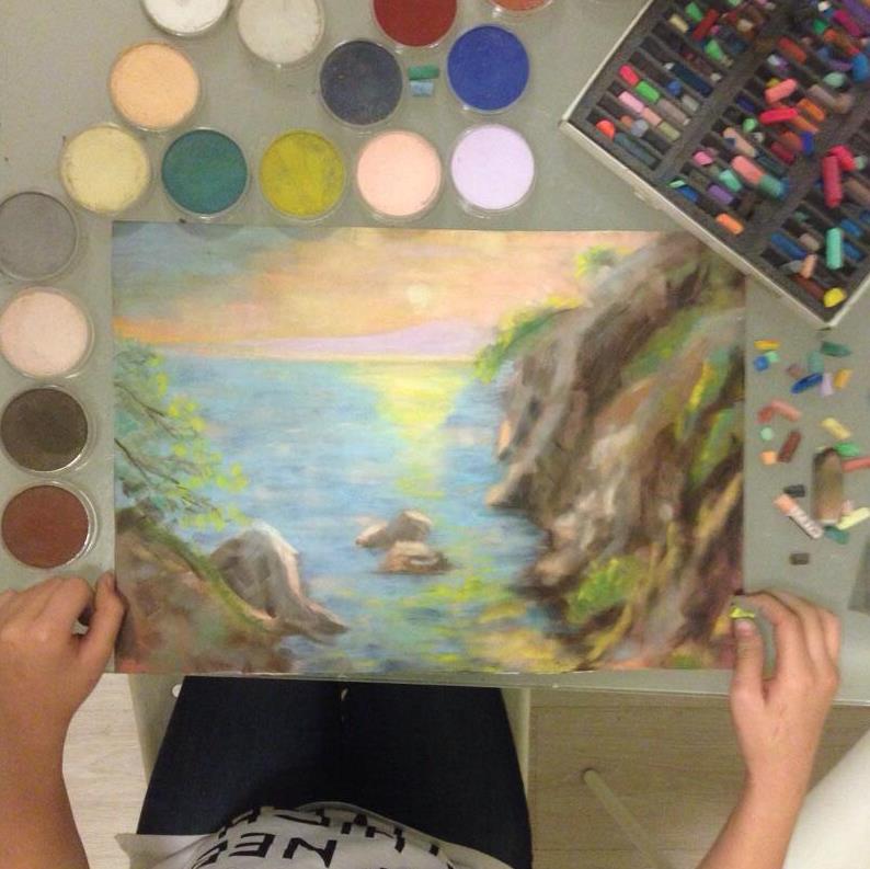 Работы учеников