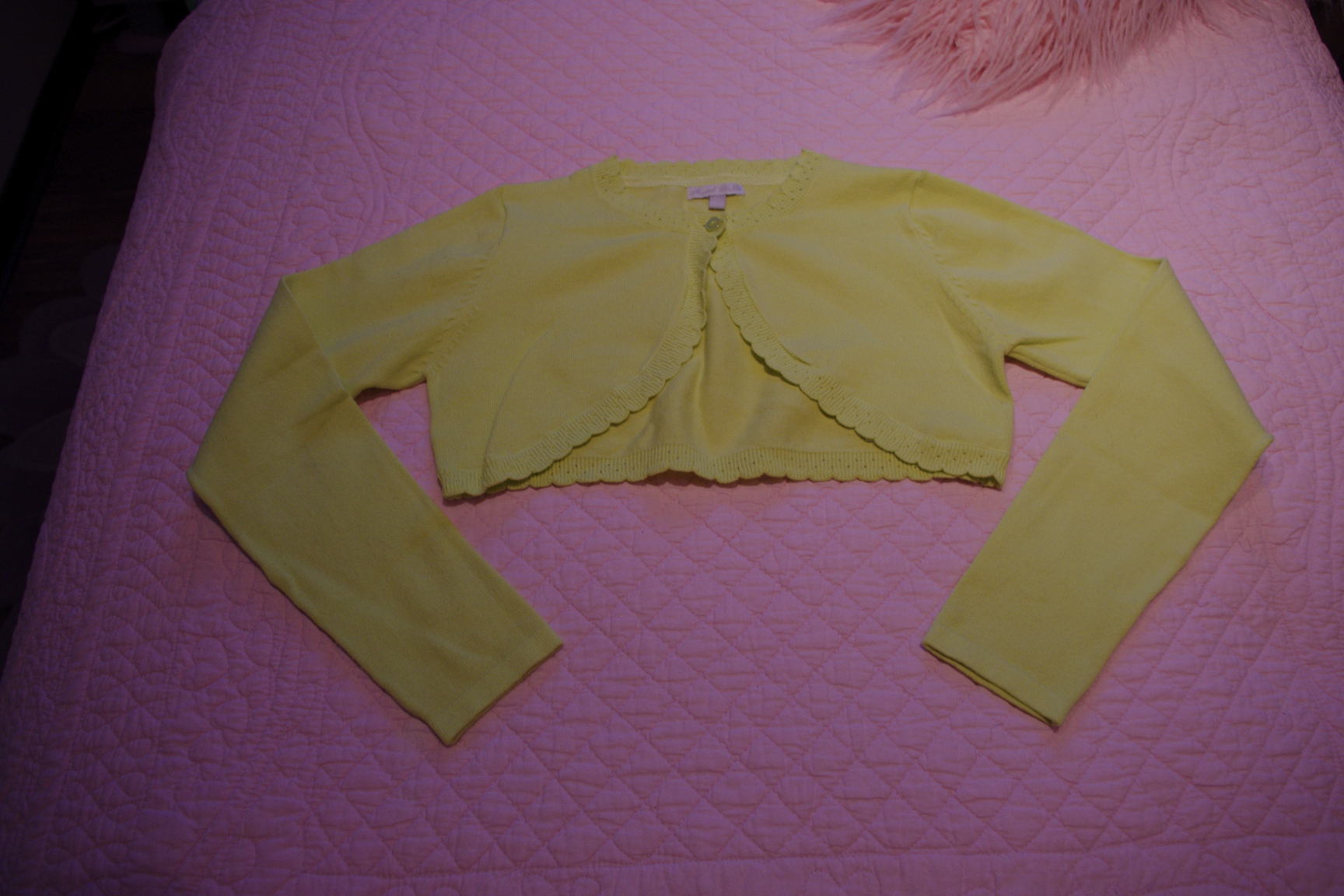 болеро с длинным рукавом майораль-134-500. ЗАБРАЛИ