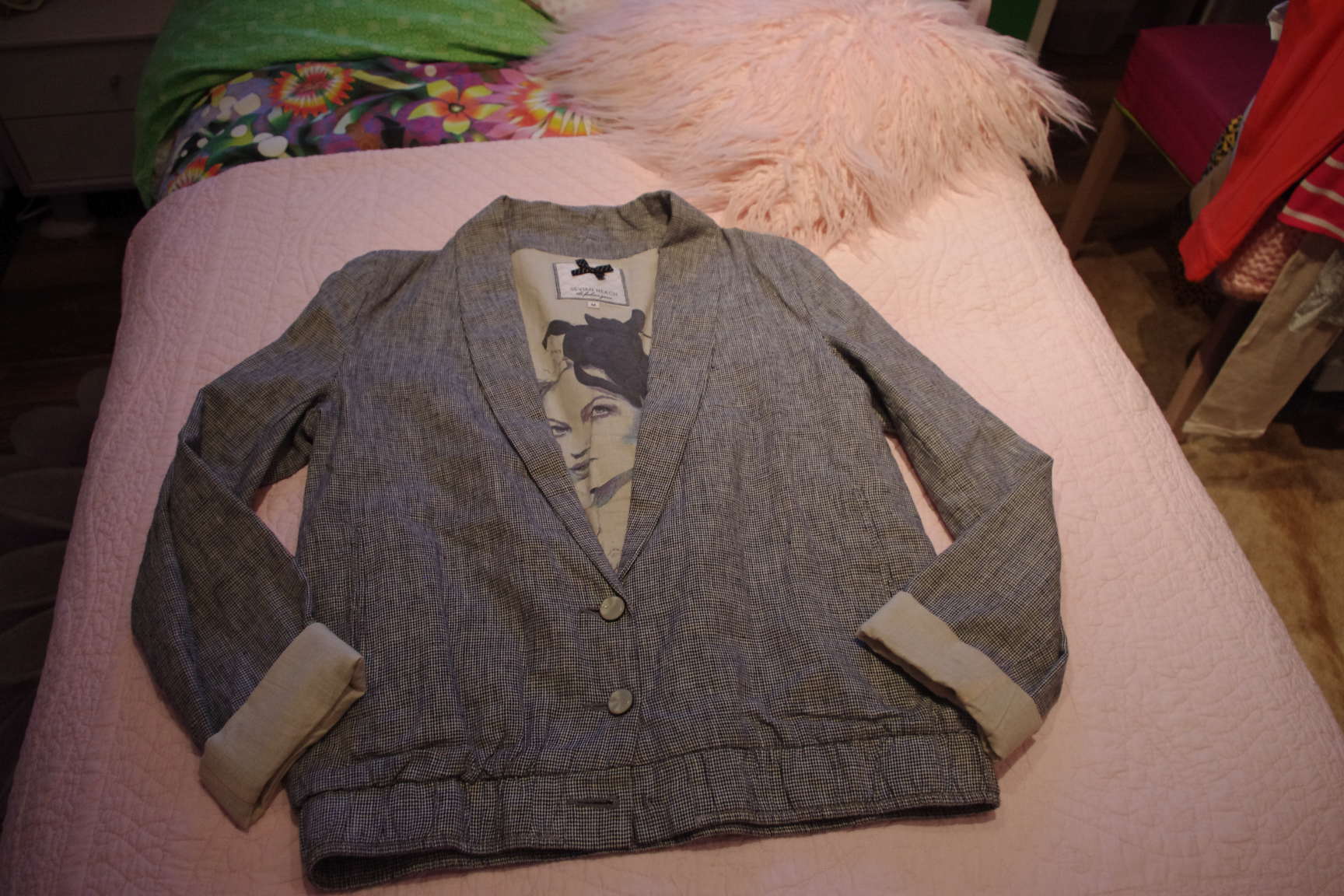 Сильвиан Хич жакетик бомбовский-М-800. КОМИССИОНКА ЖЕНСКОЕ