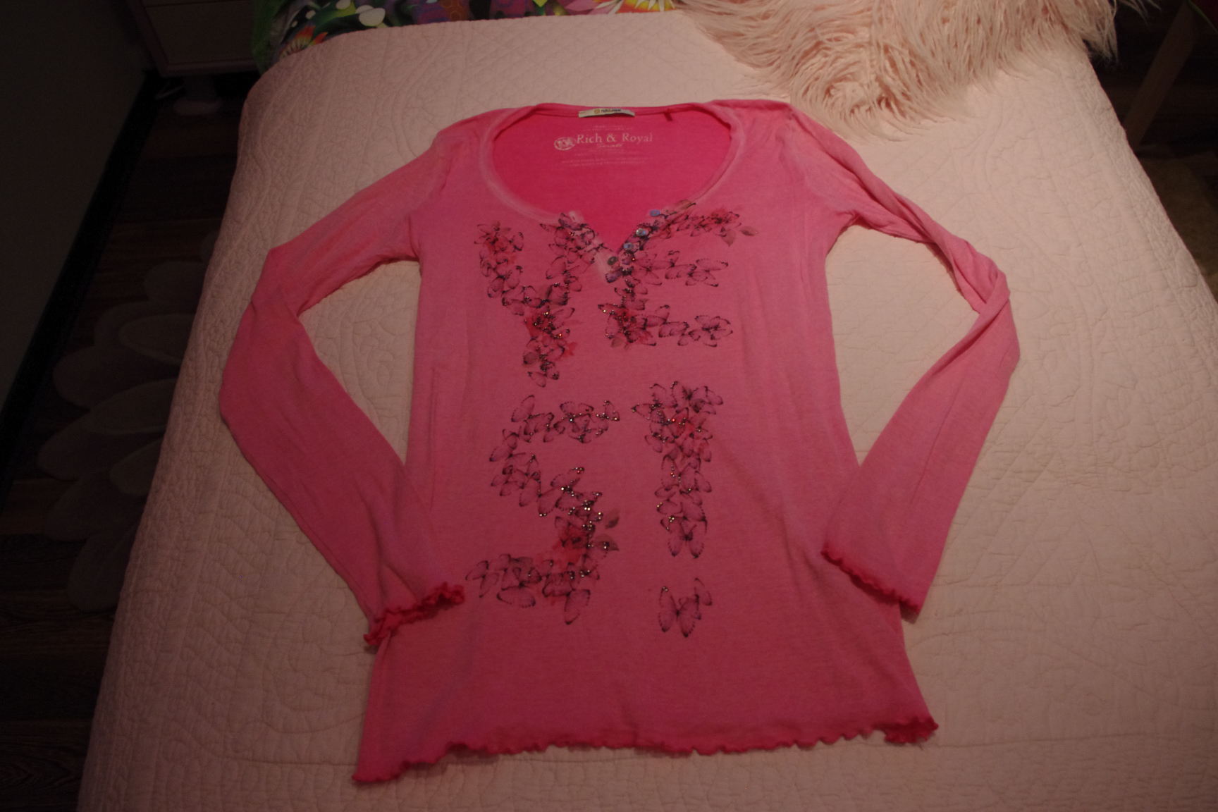 Рич енд Роял вареная кофточка-С-700. ЗАБРАЛИ