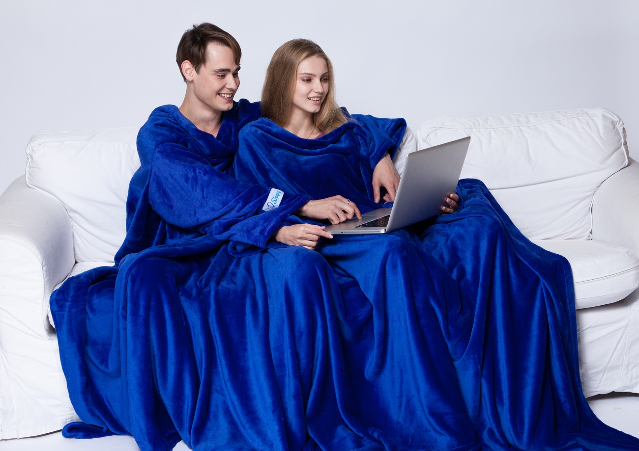 Snuggie плед