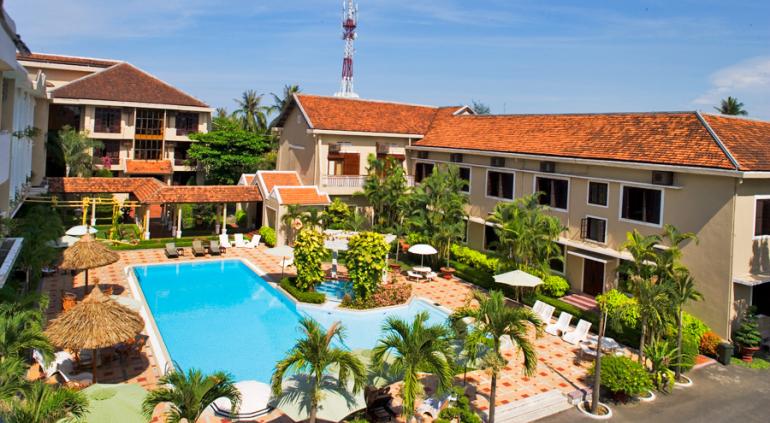 Hoi An Historic Hotel. 