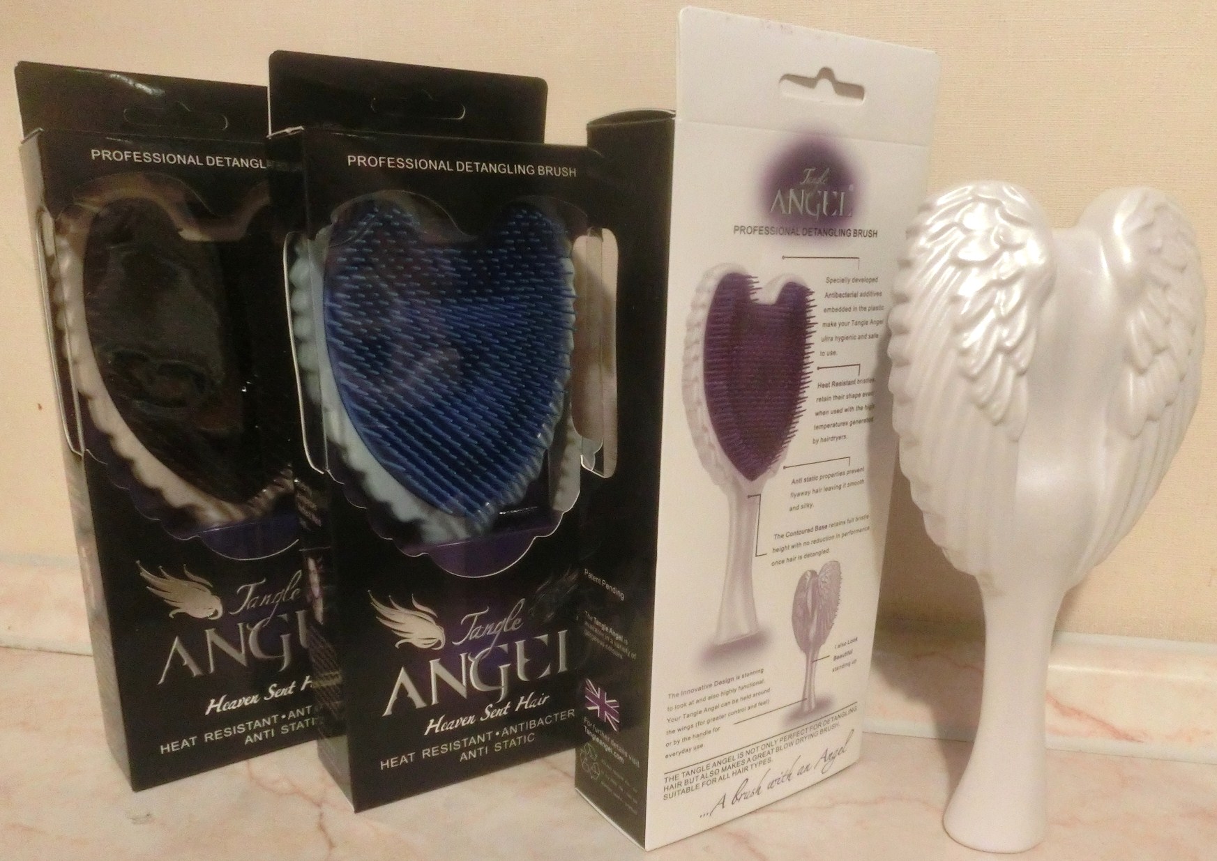 щётки-расчёски АНГЕЛ. Наборы косметики... элитка