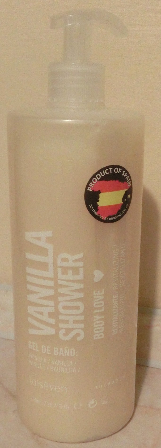 гель для душа ВАНИЛЬ. Наборы косметики... элитка