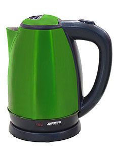 51882  Чайник JARKOFF JK-202GR 1,8л.1,85кВт,нерж.з. Самовары