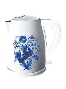 51223  Чайник DO1214 Гжель1,8л 1.5кВт,откл.п\отсут. Самовары