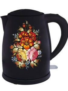 53047  Чайник DO1219 Хохлома 1,8л 1.5кВт  шт. 1 44. Самовары