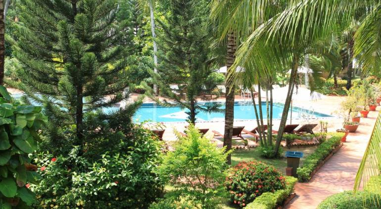 Little Muine Cottages Resort. 