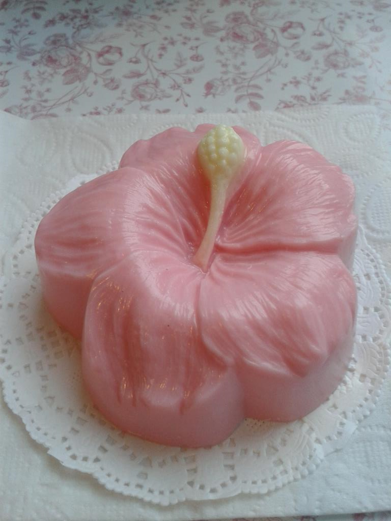 Гибискус большой. Мои рукоделки для обмена