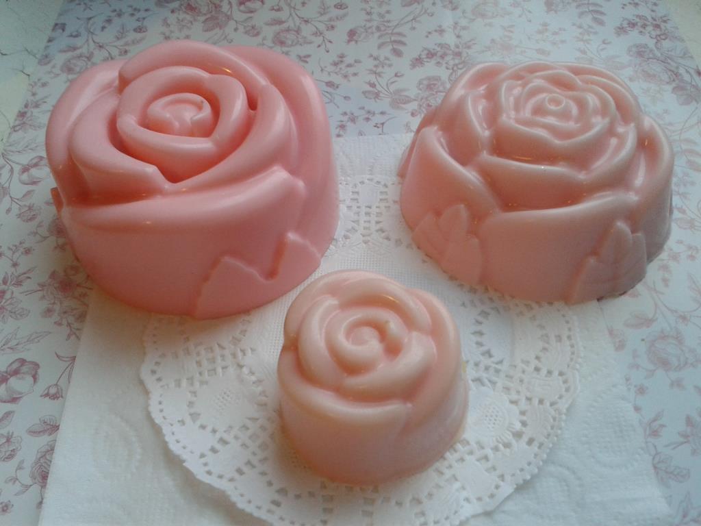 Розочки. Мои рукоделки для обмена