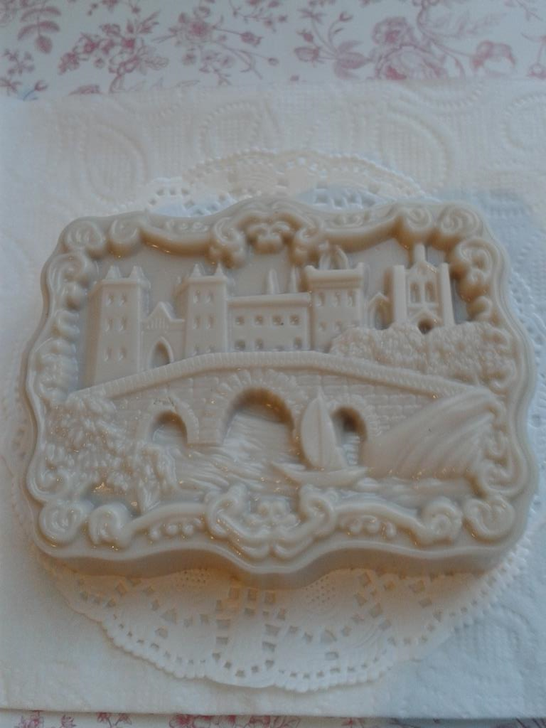 Старый город. Мои рукоделки для обмена