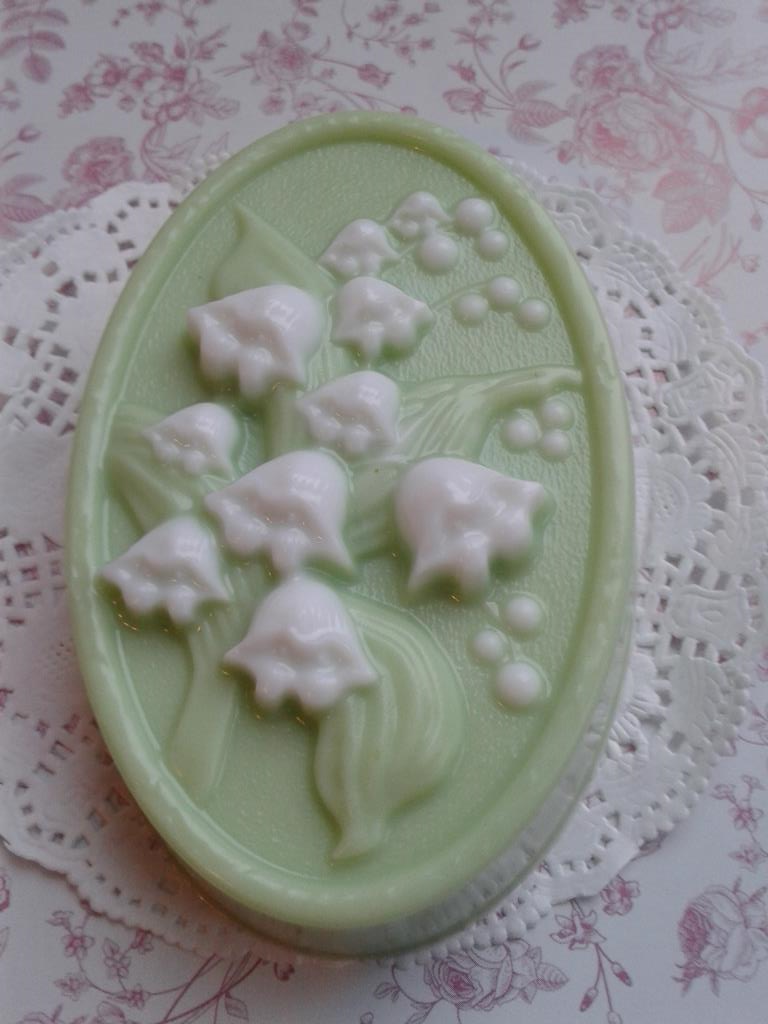 Ландыши. Мои рукоделки для обмена