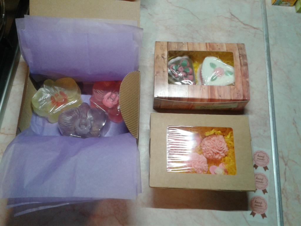 Мои рукоделки для обмена