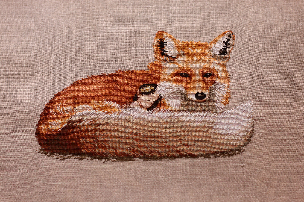 Лиса гладь. Cross Stitch Fox вышивка. Вышивка крестом лиса. Лисенок для вышивания. Вышивание крестиком Лисёнок.